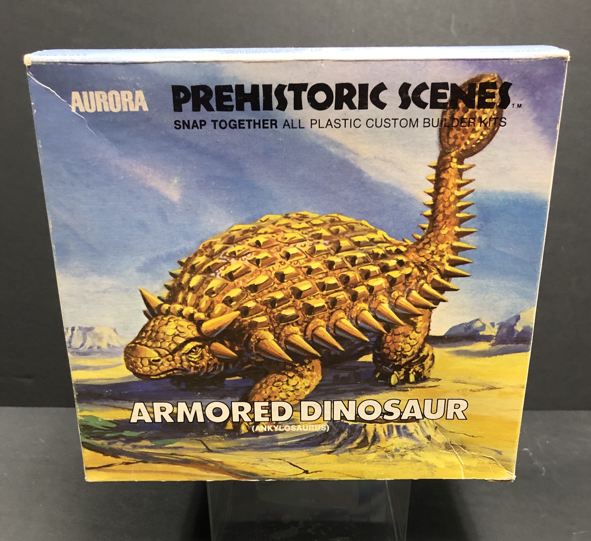 ARMORED DINOSAUR